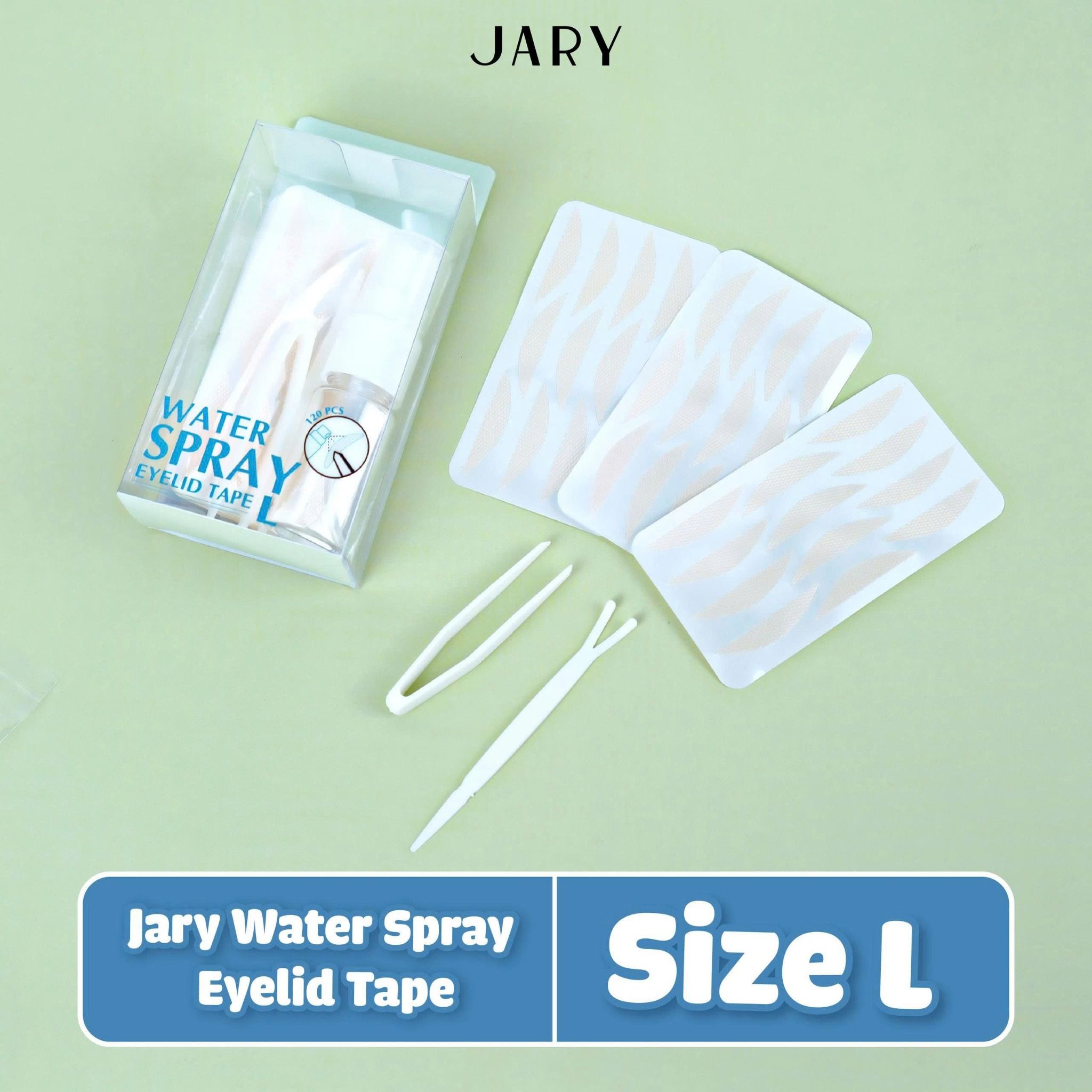 MIẾNG DÁN MÍ LƯỚI SẴN KEO DẠNG XỊT NƯỚC JARY WATER SPRAY EYELID TAPE - SIZE L