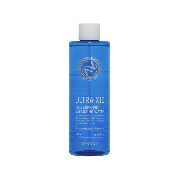 NƯỚC TẨY TRANG COLLAGEN CAO CẤP ENOUGH ULTRA X10 COLLAGEN PRO CLEANSING WATER 500ML