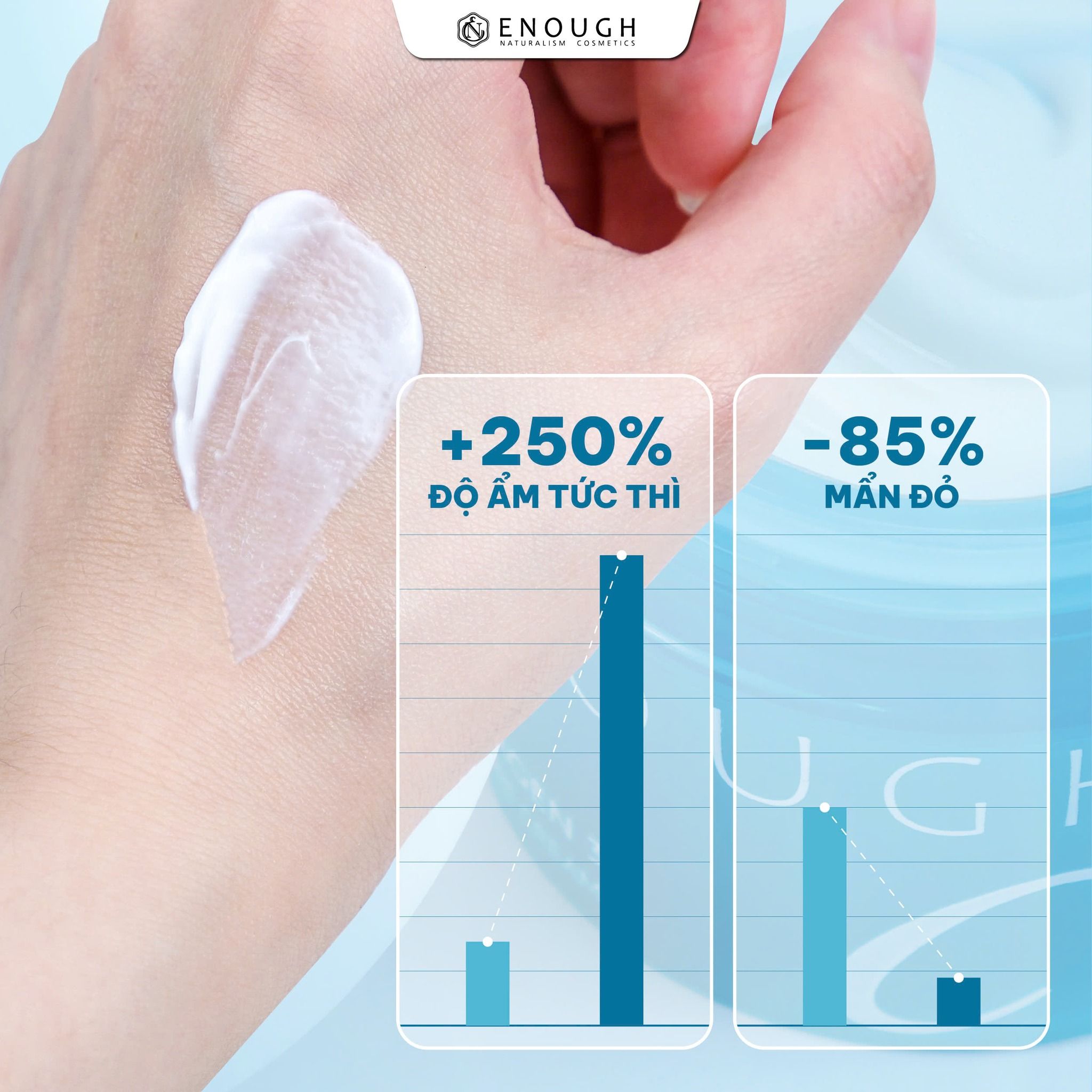 KEM DƯỠNG ẨM COLLAGEN 3X ENOUGH COLLAGEN 3X MOISTURE CREAM 50ML
