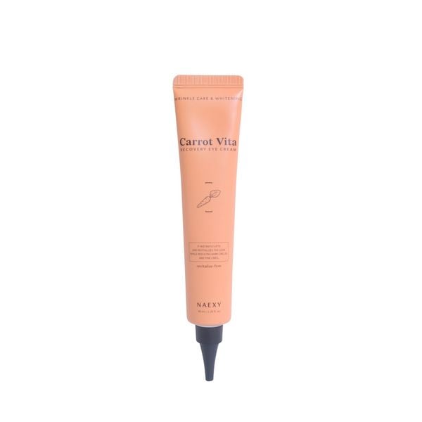 KEM DƯỠNG MẮT CÀ RỐT NAEXY CARROT VITA RECOVERY EYE CREAM 40ML
