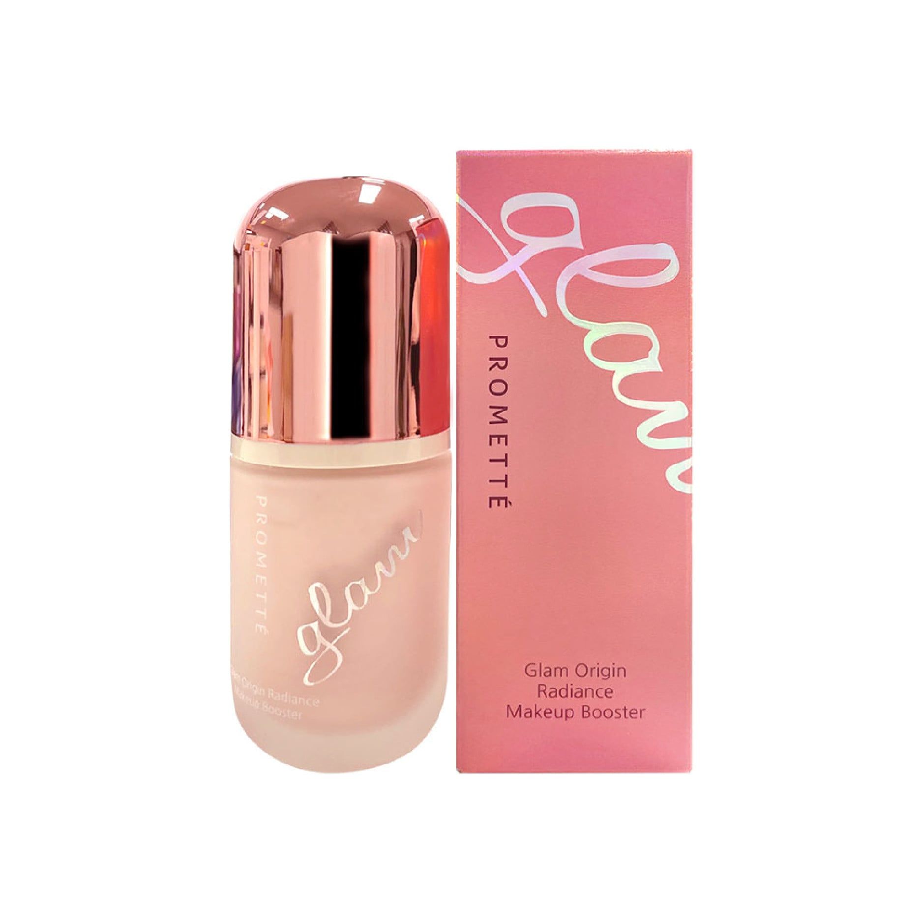 SERUM NHŨ BẮT SÁNG GLAM ENOUGH PROMETTE GLAM ORIGIN RADIANCE MAKE-UP BOOSTER 30ML