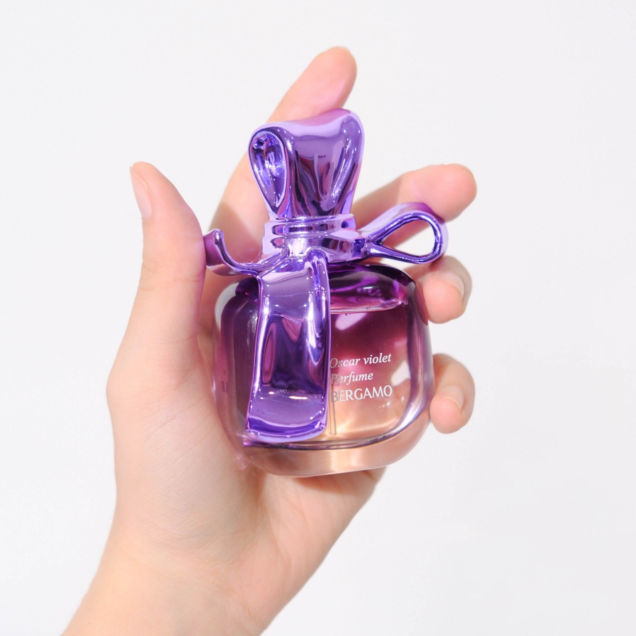 NƯỚC HOA BERGAMO MÀU TÍM OSCAR VIOLET PERFUME 30ML