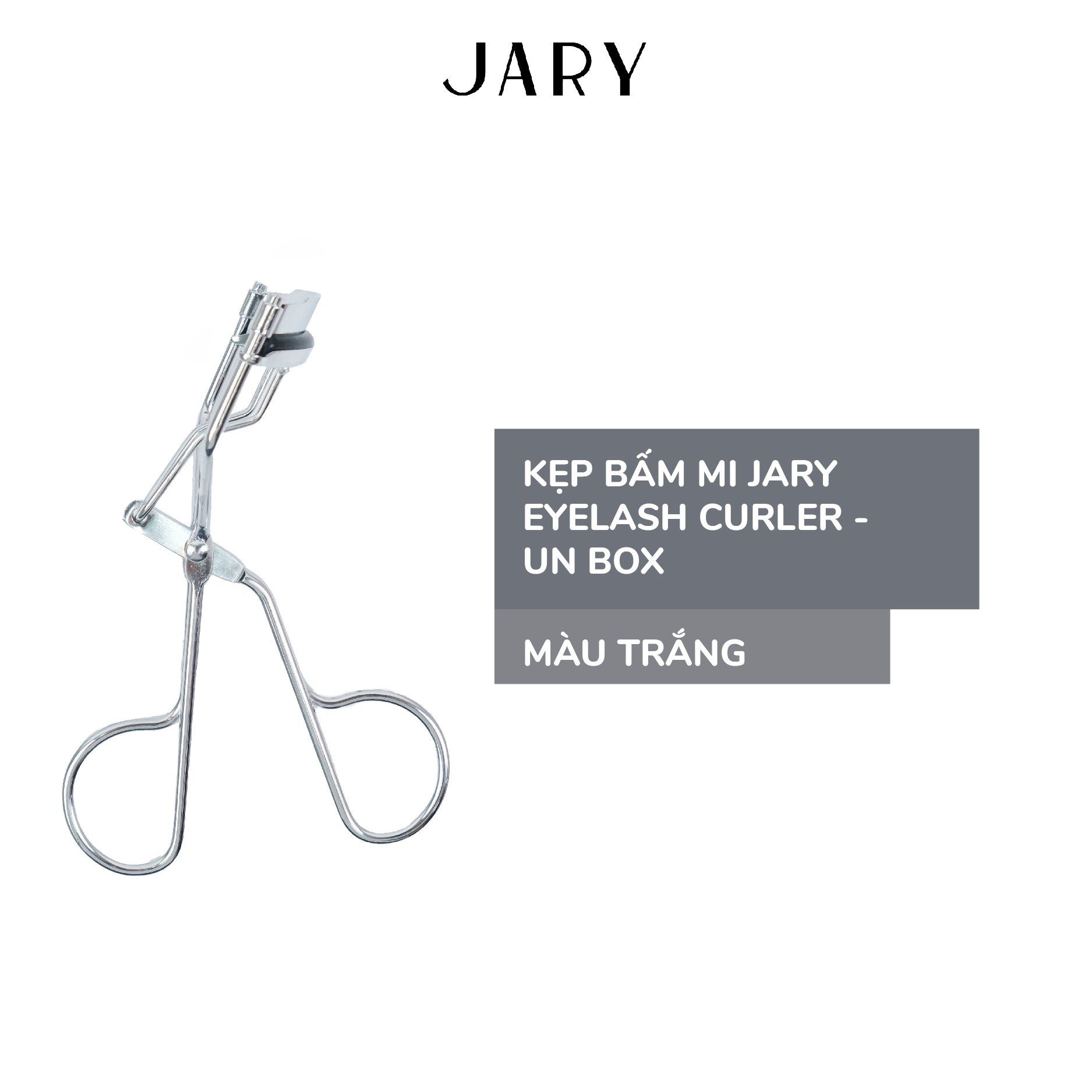 KẸP BẤM MI JARY EYELASH CURLER - UNBOX