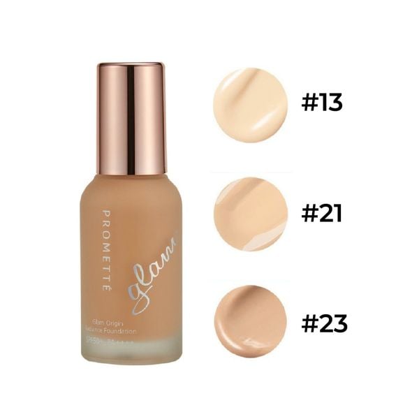 KEM NỀN DẠNG CHAI GLAM ENOUGH PROMETTE GLAM ORIGIN RADIANCE FOUNDATION