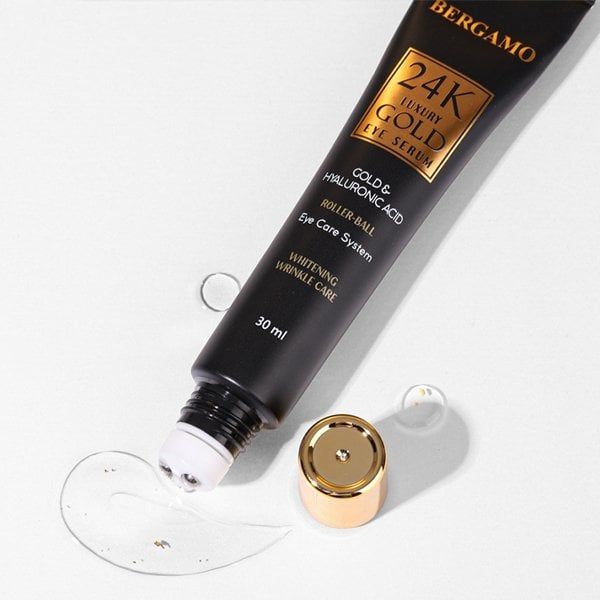 LĂN GIẢM THÂM MẮT VÀNG BERGAMO 24K LUXURY GOLD EYE SERUM 30ML