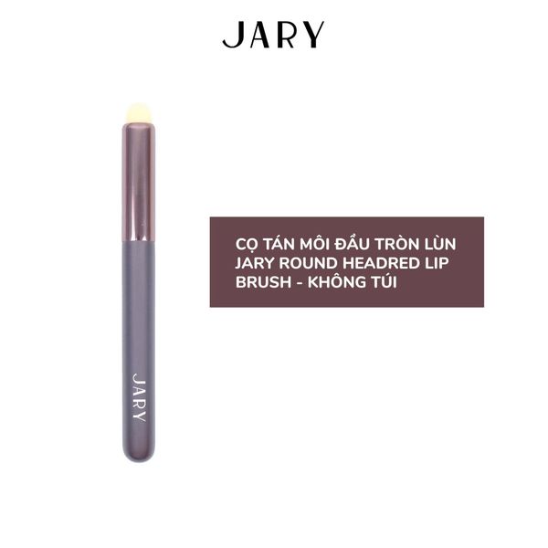 CỌ TÁN MÔI ĐẦU TRÒN LÙN JARY ROUND HEADRED LIP BRUSH - KHÔNG TÚI