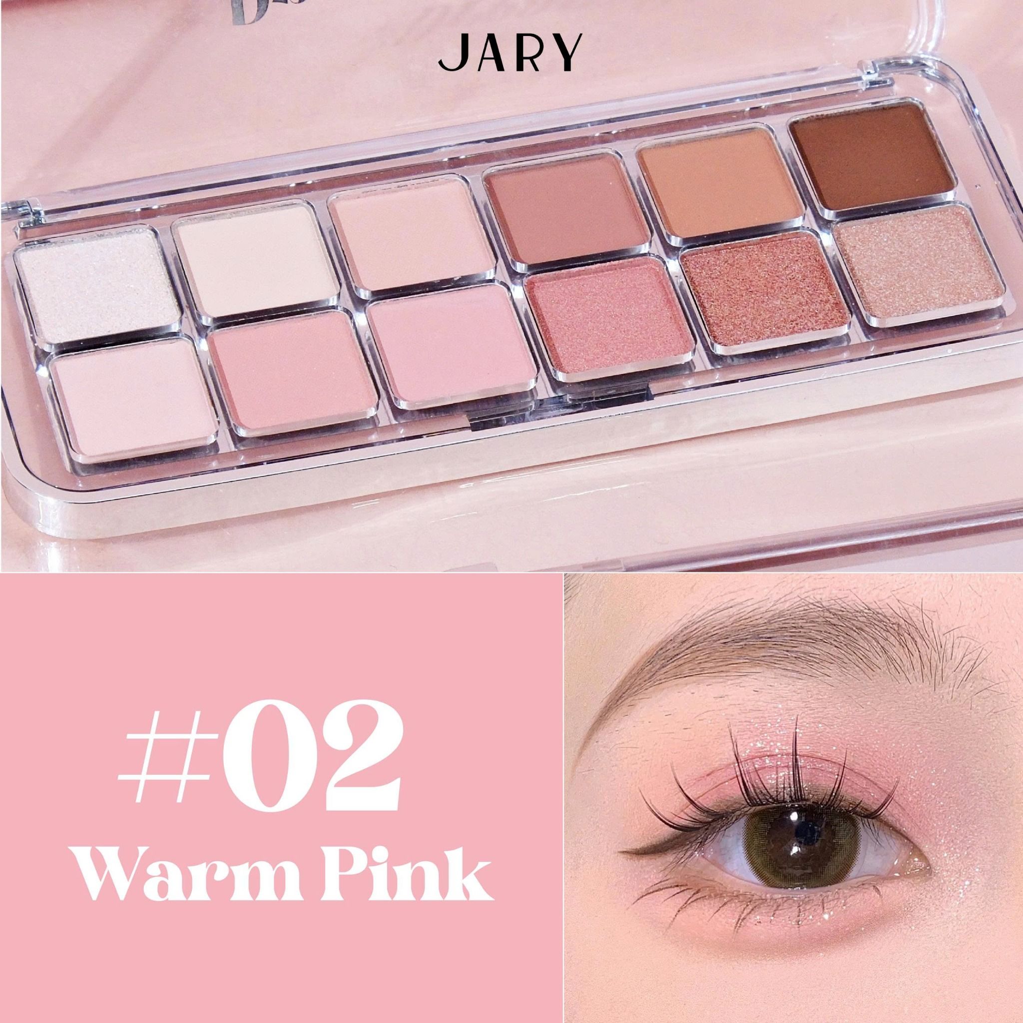 BẢNG PHẤN MẮT 12 Ô JARY DREAM STAR EYESHADOW PALETTE