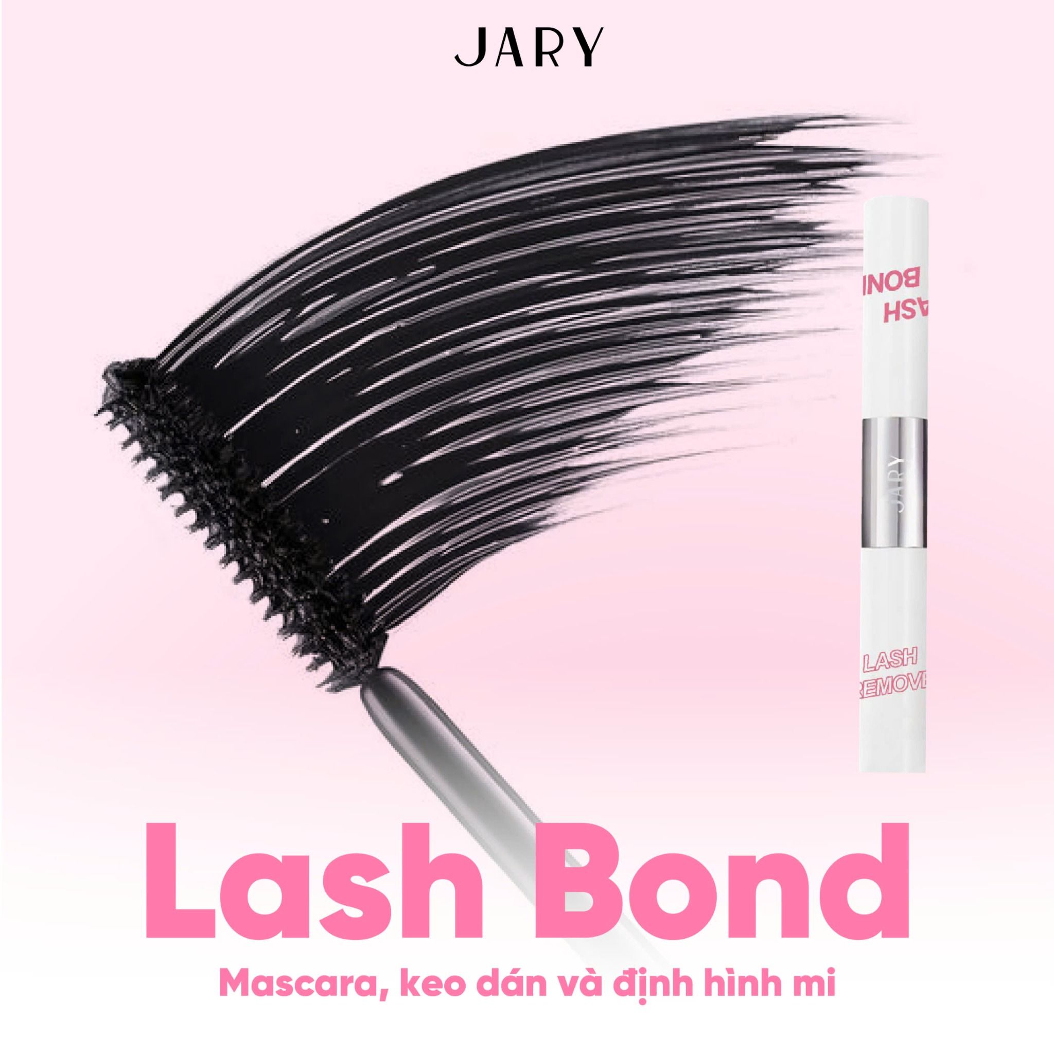 KEO DÁN MI 2 ĐẦU 4 TRONG 1 JARY 4IN1 LASH BOND & REMOVER