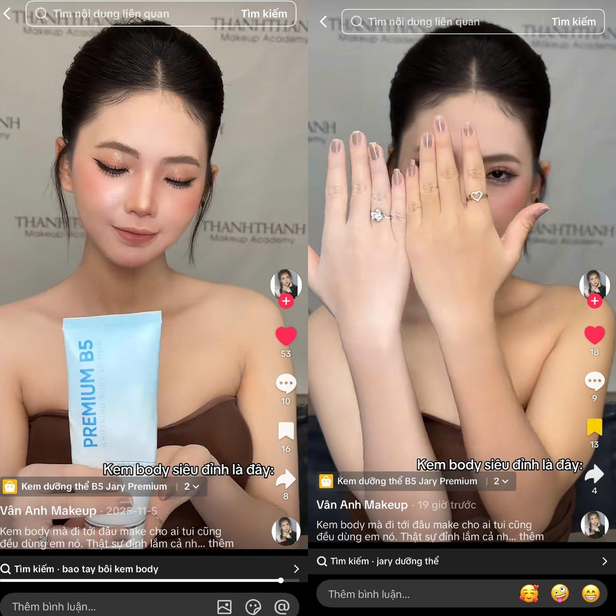 KEM DƯỠNG TRẮNG DA BODY B5 JARY PREMIUM B5 WHITENING BODY LOTION 200ML