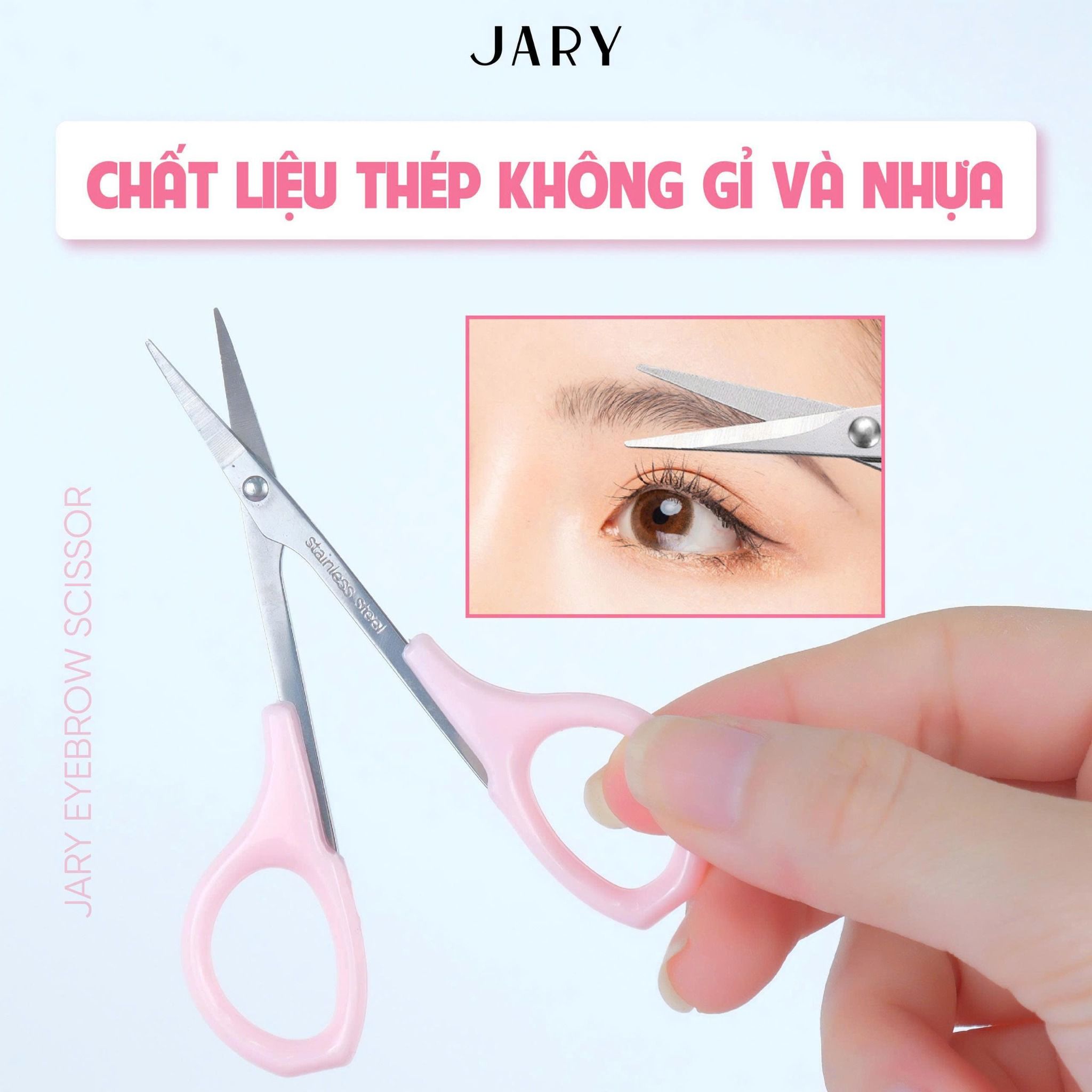 KÉO TỈA MÀY, CẮT LÔNG MI JARY EYEBROW SCISSORS