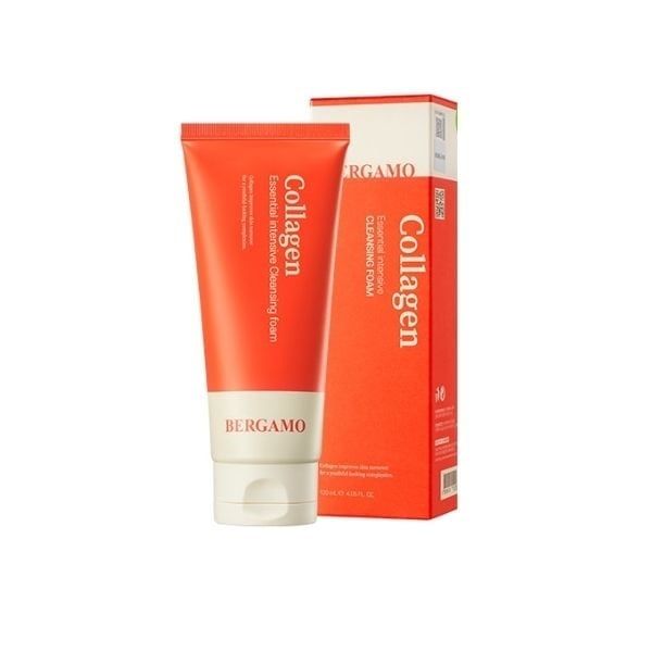 SỮA RỬA MẶT COLLAGEN BERGAMO INTENSIVE COLLAGEN CLEANSING FOAM 120ML