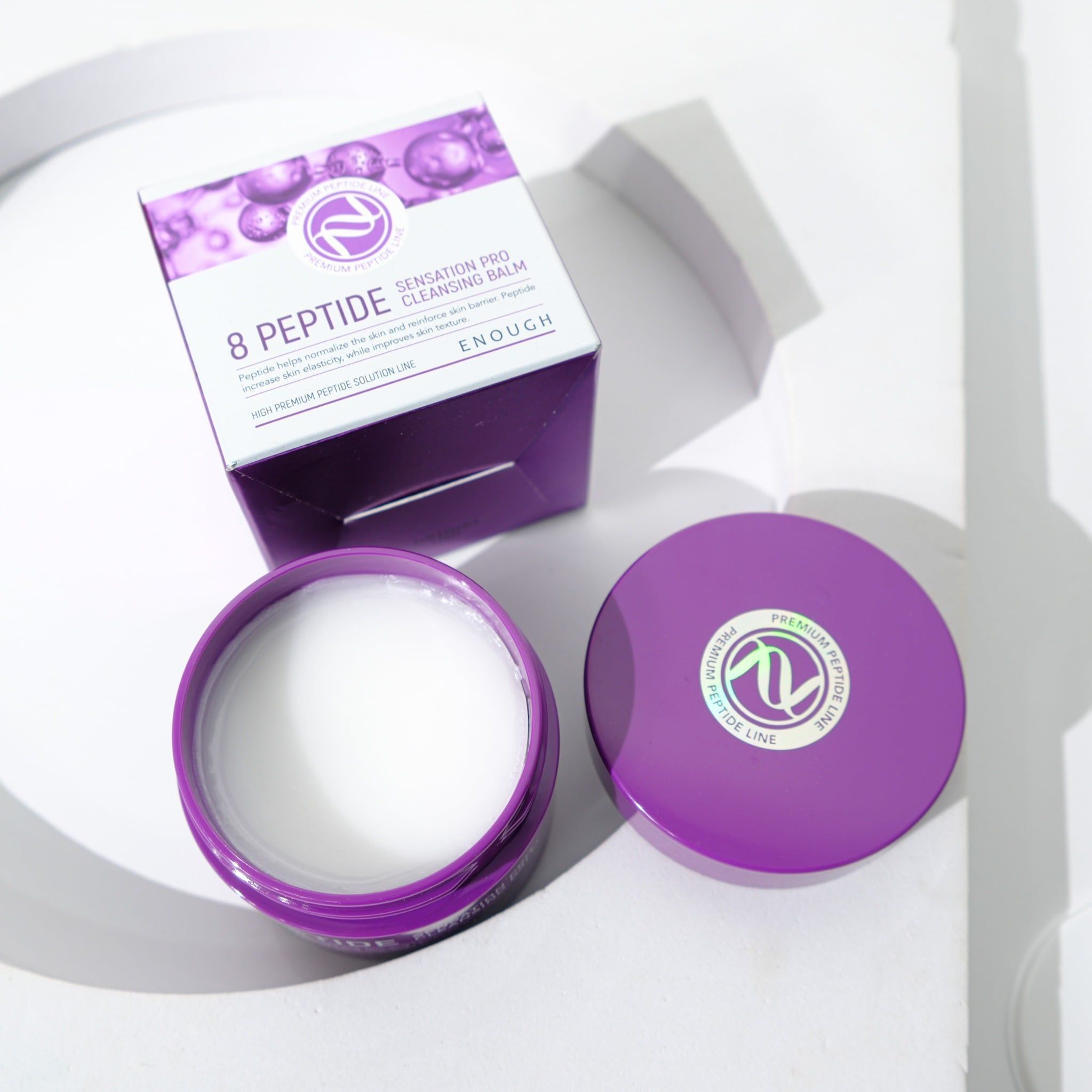 SÁP TẨY TRANG PEPTIDE CAO CẤP ENOUGH 8 PEPTIDE SENSATION PRO CLEANSING BALM 100ML