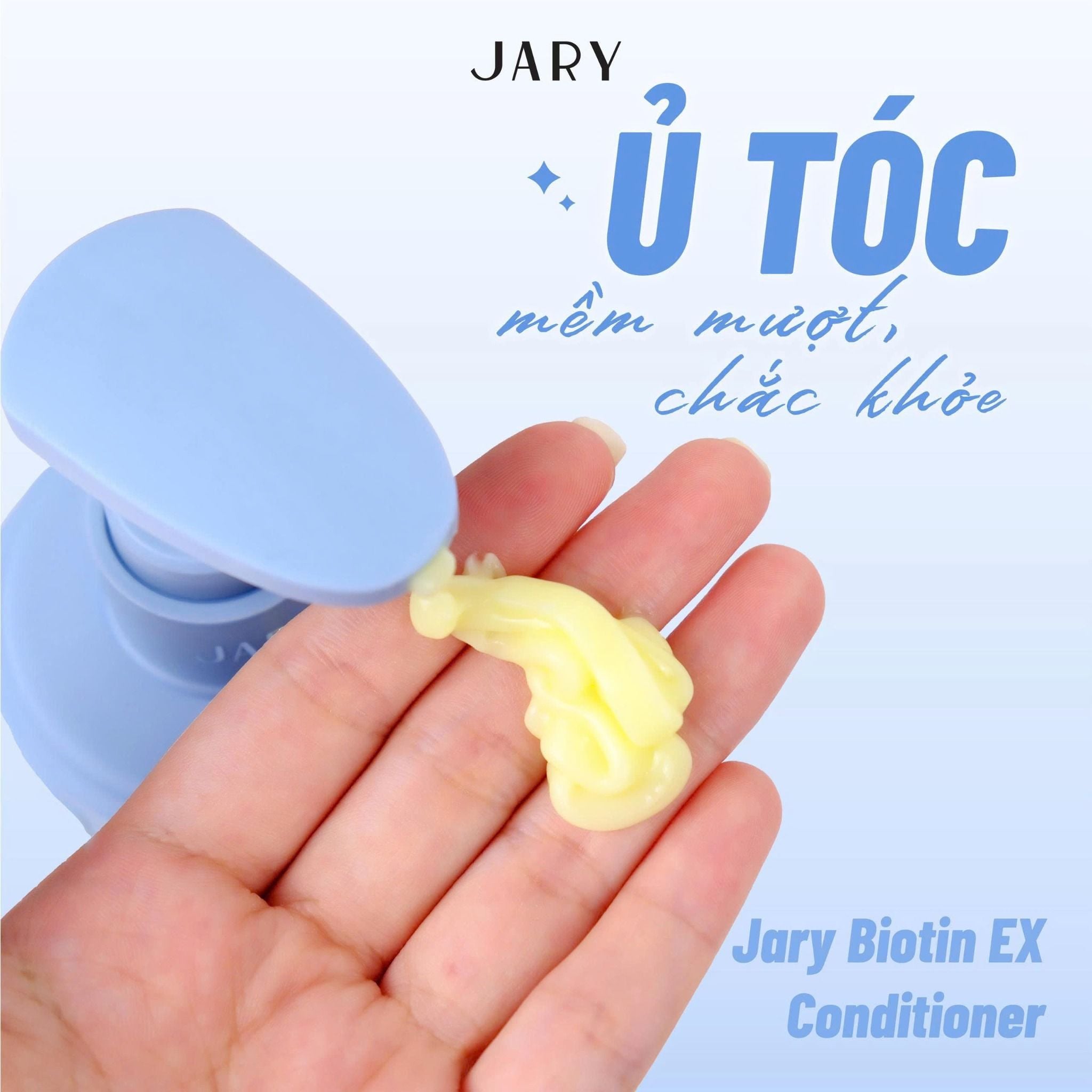 DẦU GỘI & DẦU XẢ BIOTIN JARY BIOTIN EX