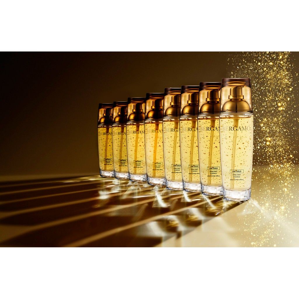 TINH CHẤT VÀNG BERGAMO 24K GOLD BRILLIANT ESSENCE 110ML