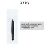 NHÍP NHỔ LÔNG MÀY ĐẦU BẰNG JARY EYEBROW TWEEZERS - B02