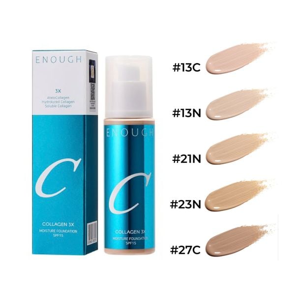 KEM NỀN 3X ENOUGH COLLAGEN 3X MOISTURE FOUNDATION 100ML