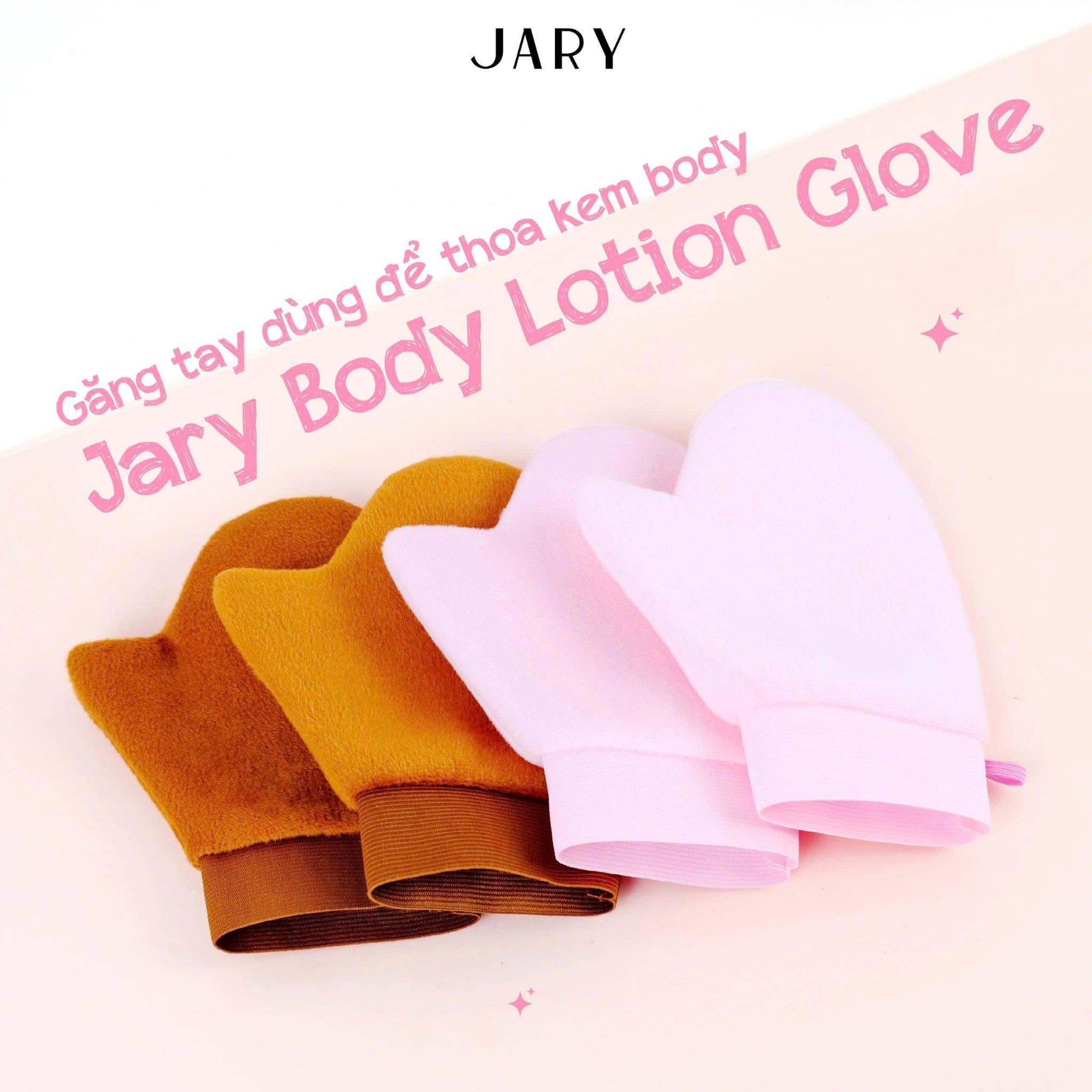 GĂNG TAY DÙNG ĐỂ THOA KEM BODY JARY BODY LOTION GLOVE