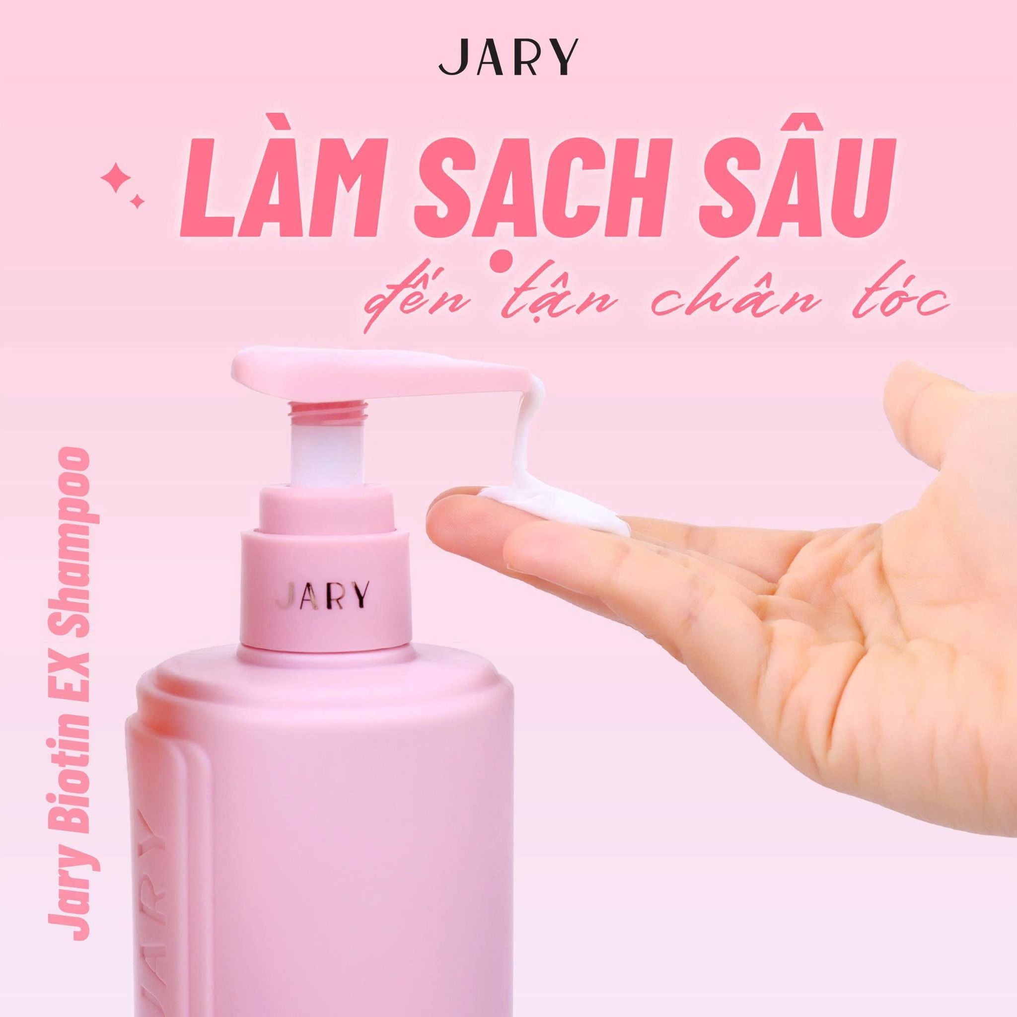 DẦU GỘI & DẦU XẢ BIOTIN JARY BIOTIN EX