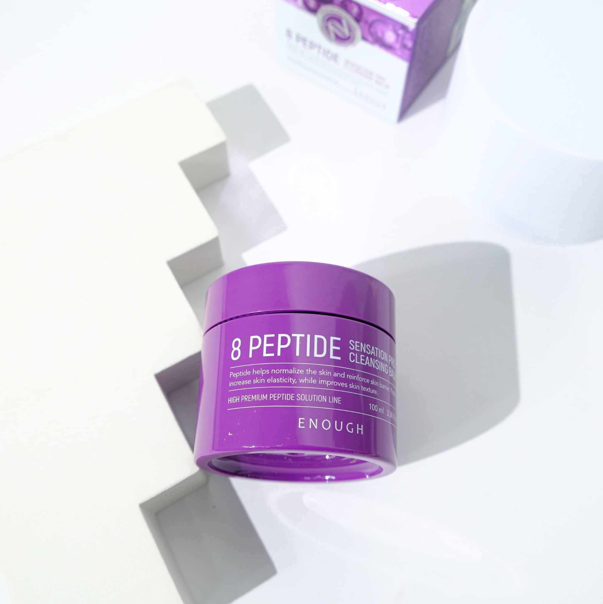 SÁP TẨY TRANG PEPTIDE CAO CẤP ENOUGH 8 PEPTIDE SENSATION PRO CLEANSING BALM 100ML