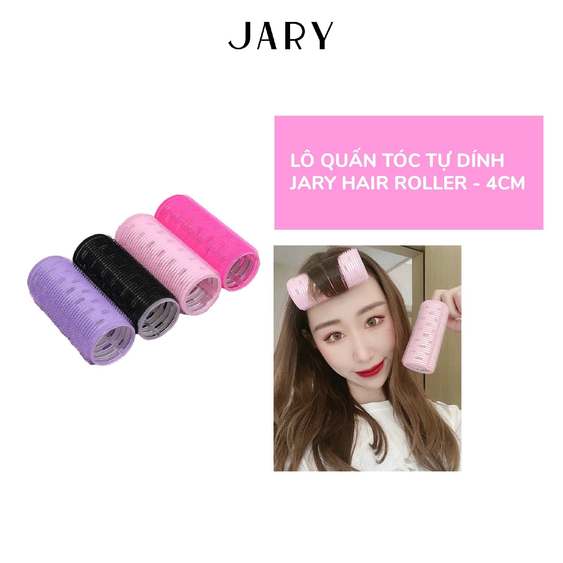 LÔ QUẤN TÓC TỰ DÍNH JARY HAIR ROLLER - 4CM