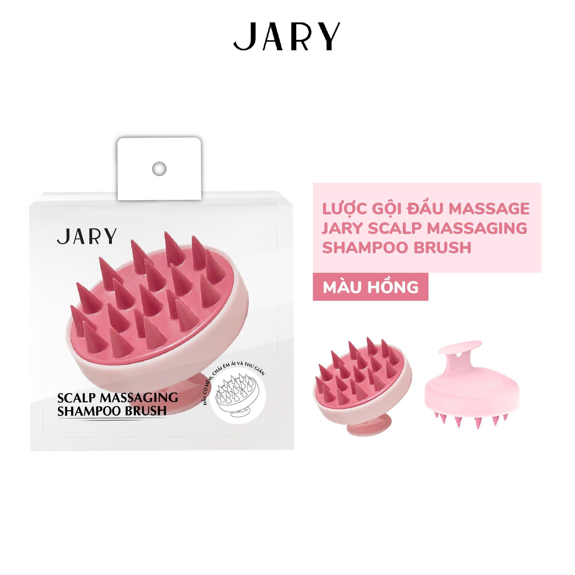 LƯỢC GỘI ĐẦU JARY SCALP MASSAGING SHAMPOO BRUSH