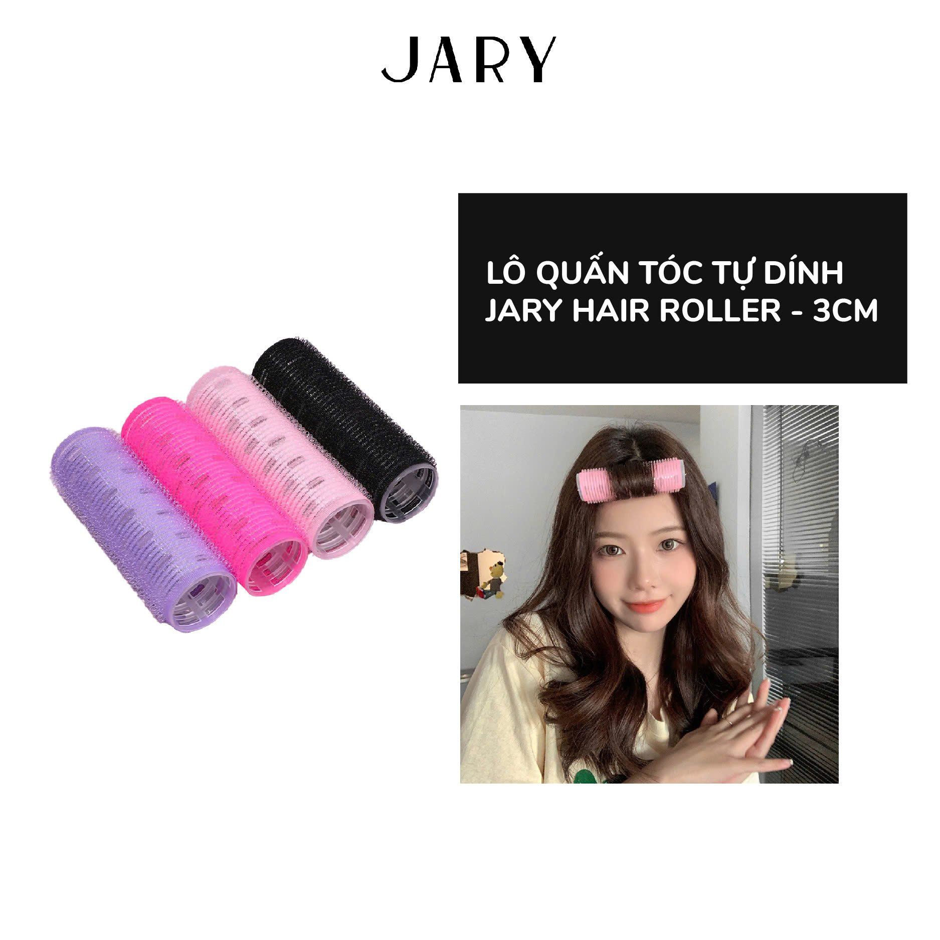LÔ QUẤN TÓC TỰ DÍNH JARY HAIR ROLLER - 3CM