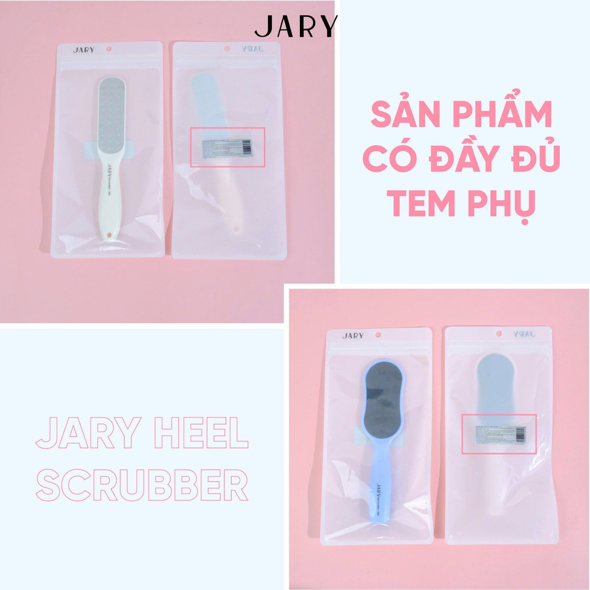 CÂY CHÀ GÓT CHÂN JARY HEEL SCRUBBER - H01