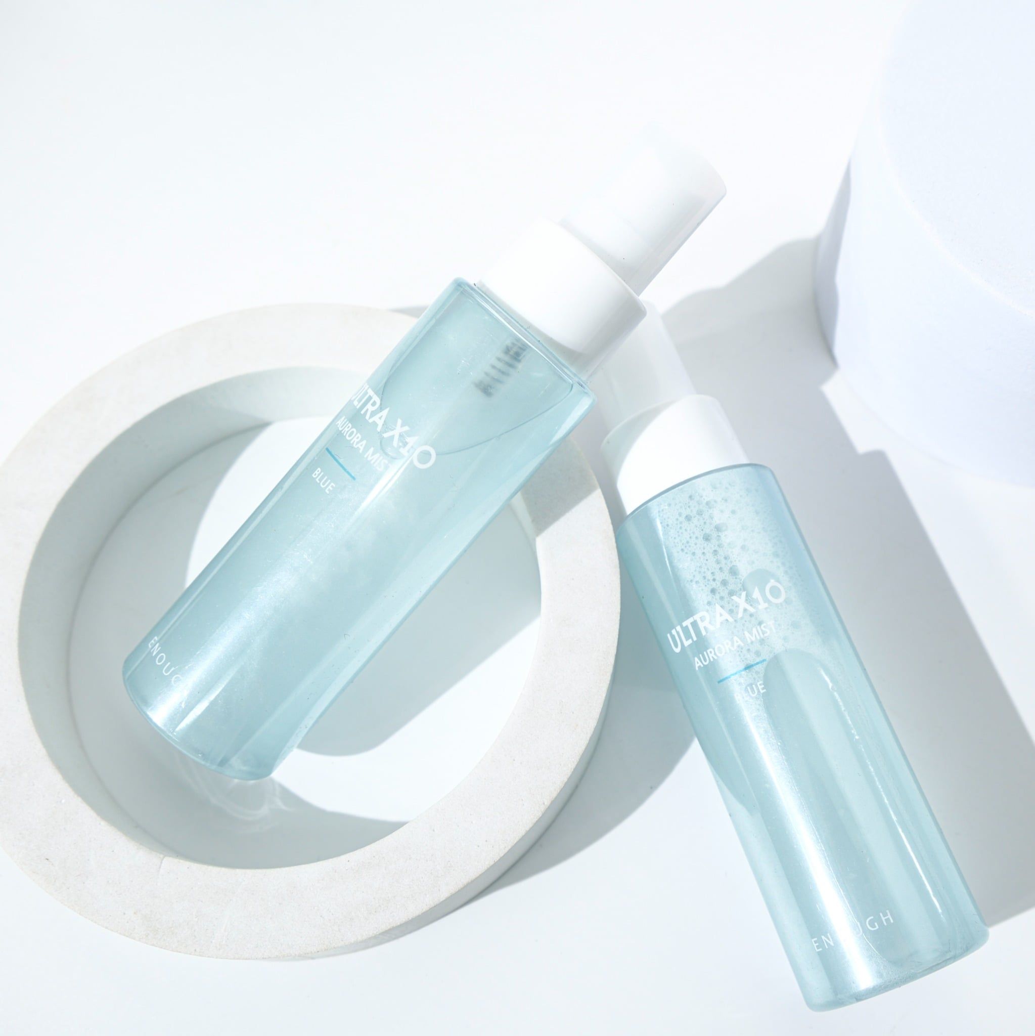 XỊT KHOÁNG COLLAGEN CAO CẤP ENOUGH ULTRA X10 AURORA MIST 80ML - BLUE