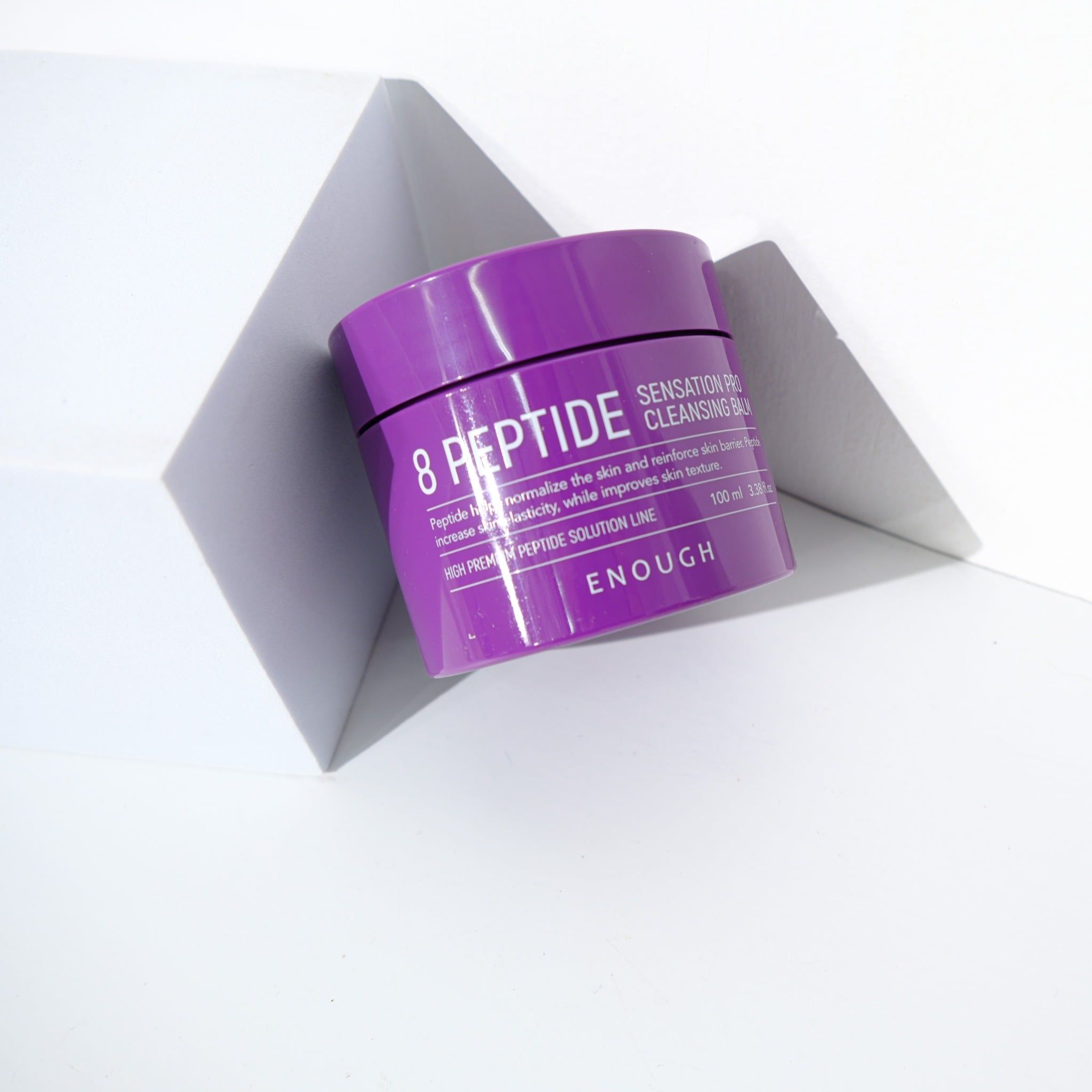 SÁP TẨY TRANG PEPTIDE CAO CẤP ENOUGH 8 PEPTIDE SENSATION PRO CLEANSING BALM 100ML