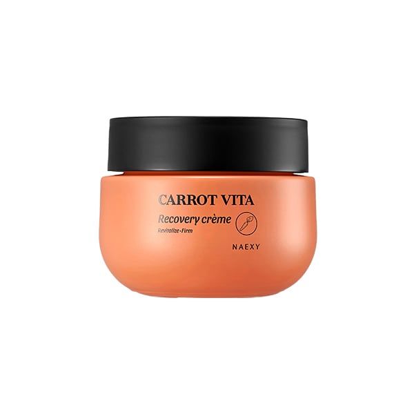 KEM DƯỠNG HỖ TRỢ PHỤC HỒI CÀ RỐT TRẮNG DA MỜ NÁM NAEXY CARROT VITA RECOVERY CREAM 50G