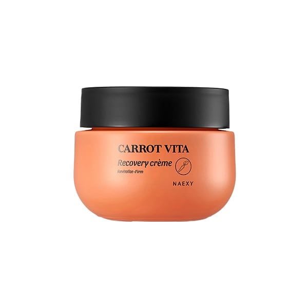 KEM DƯỠNG HỖ TRỢ PHỤC HỒI CÀ RỐT HỖ TRỢ SÁNG DA NAEXY CARROT VITA RECOVERY CREAM 50G