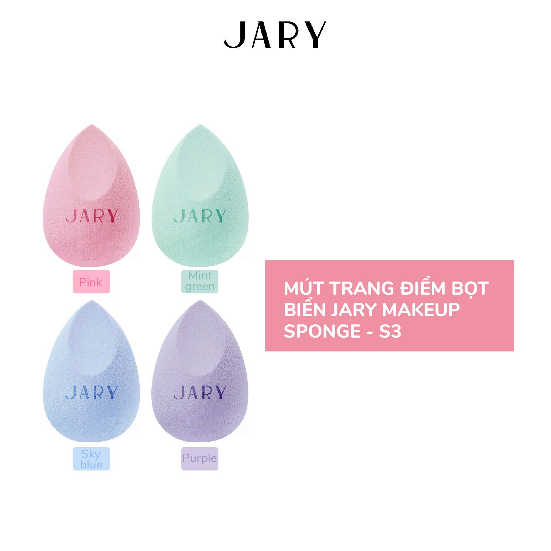 MÚT TRANG ĐIỂM JARY MAKEUP SPONGE - S3