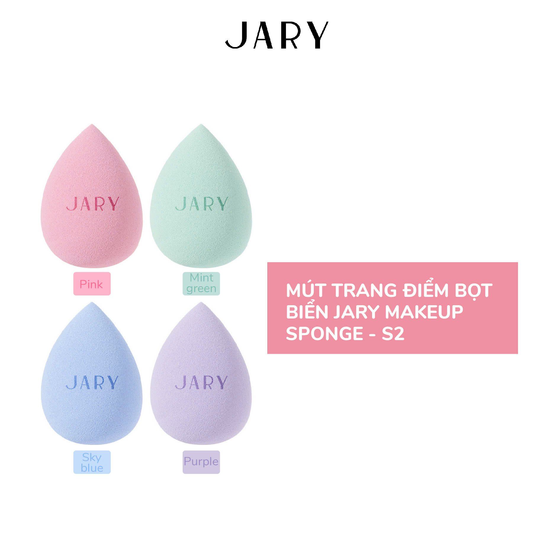 MÚT TRANG ĐIỂM JARY MAKEUP SPONGE - S2