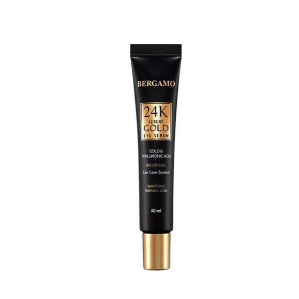 LĂN GIẢM THÂM MẮT VÀNG BERGAMO 24K LUXURY GOLD EYE SERUM 30ML