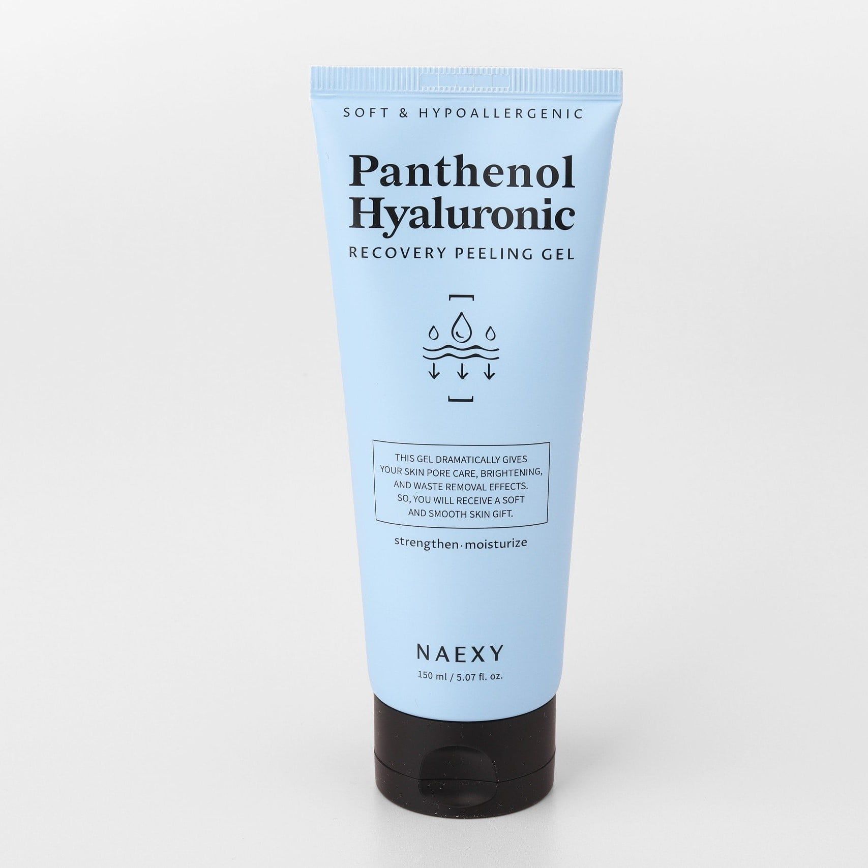 TẨY DA CHẾT B5 NAEXY PANTHENOL HYALURONIC RECOVERY PEELING GEL 150ML
