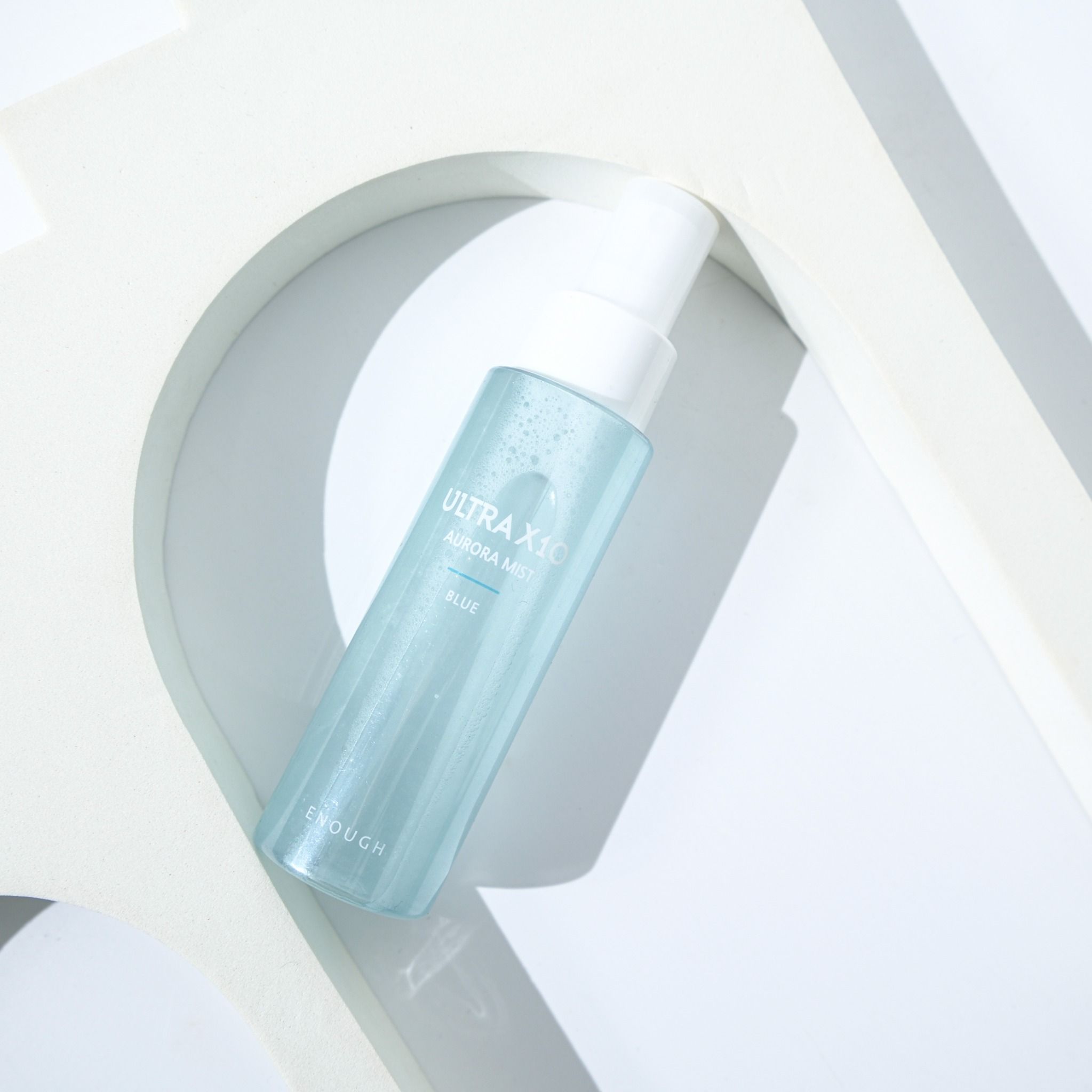 XỊT KHOÁNG COLLAGEN CAO CẤP ENOUGH ULTRA X10 AURORA MIST 80ML - BLUE
