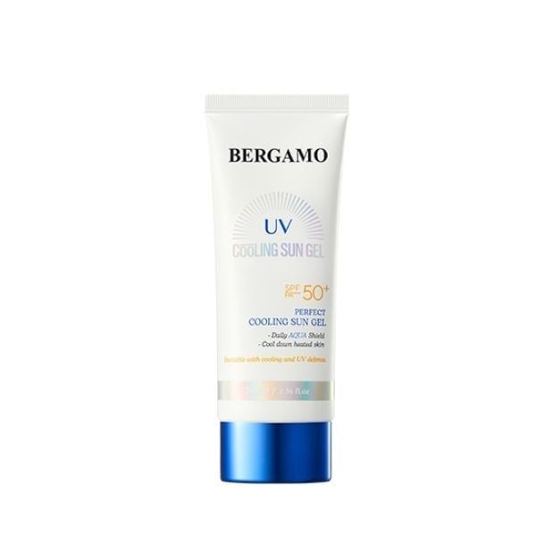 GEL CHỐNG NẮNG MÁT LẠNH BERGAMO PERFECT COOLING SUN GEL SPF50 70ML