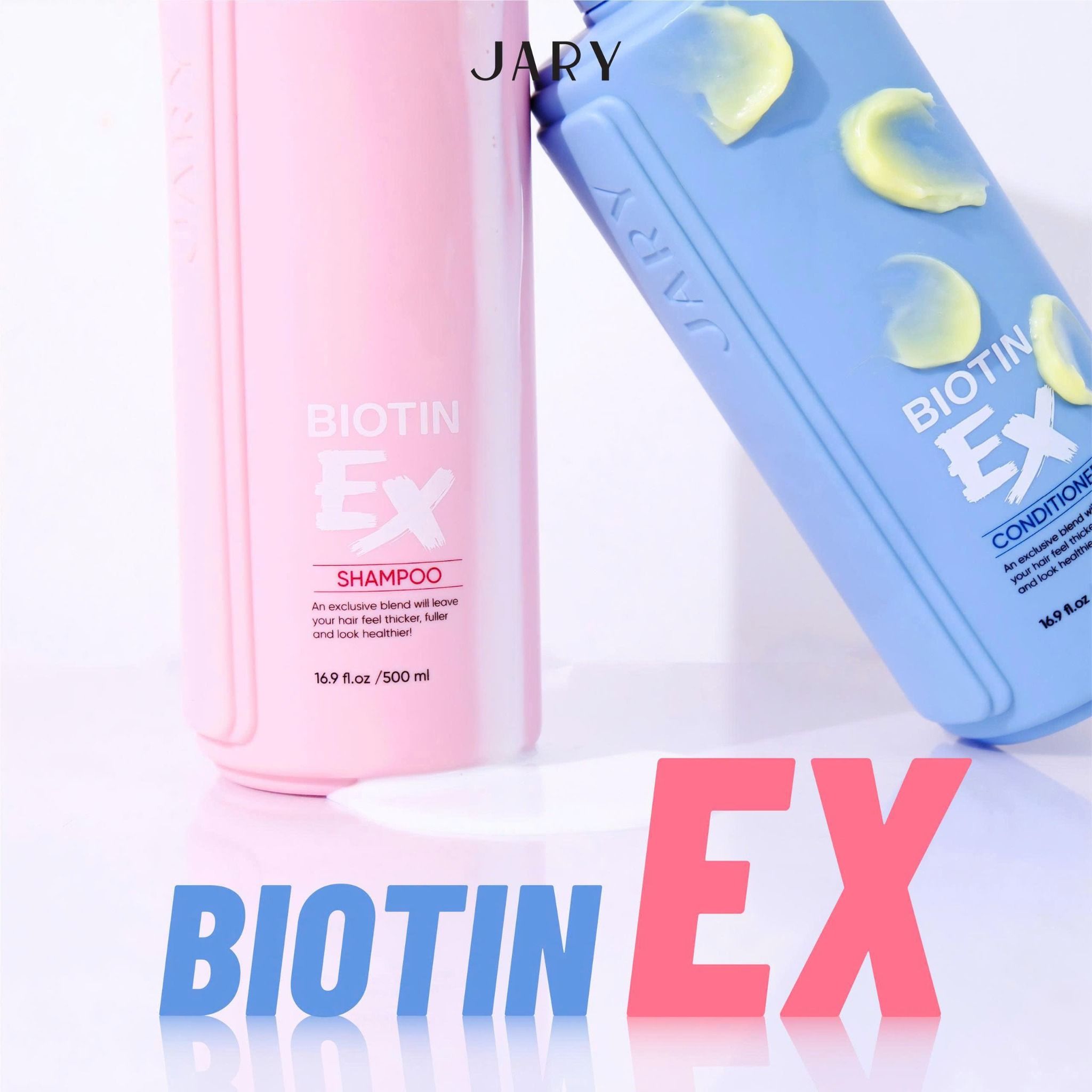 DẦU GỘI & DẦU XẢ BIOTIN JARY BIOTIN EX