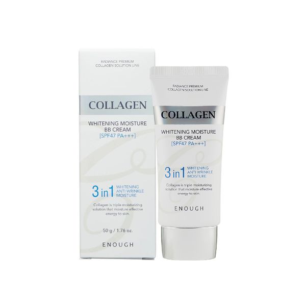KEM CHE KHUYẾT ĐIỂM BB ENOUGH COLLAGEN 3IN1 BB CREAM 50G