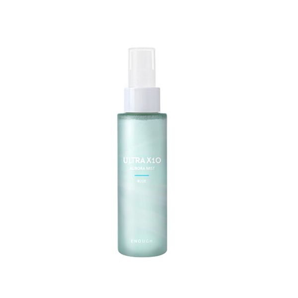 XỊT KHOÁNG COLLAGEN CAO CẤP ENOUGH ULTRA X10 AURORA MIST 80ML - BLUE