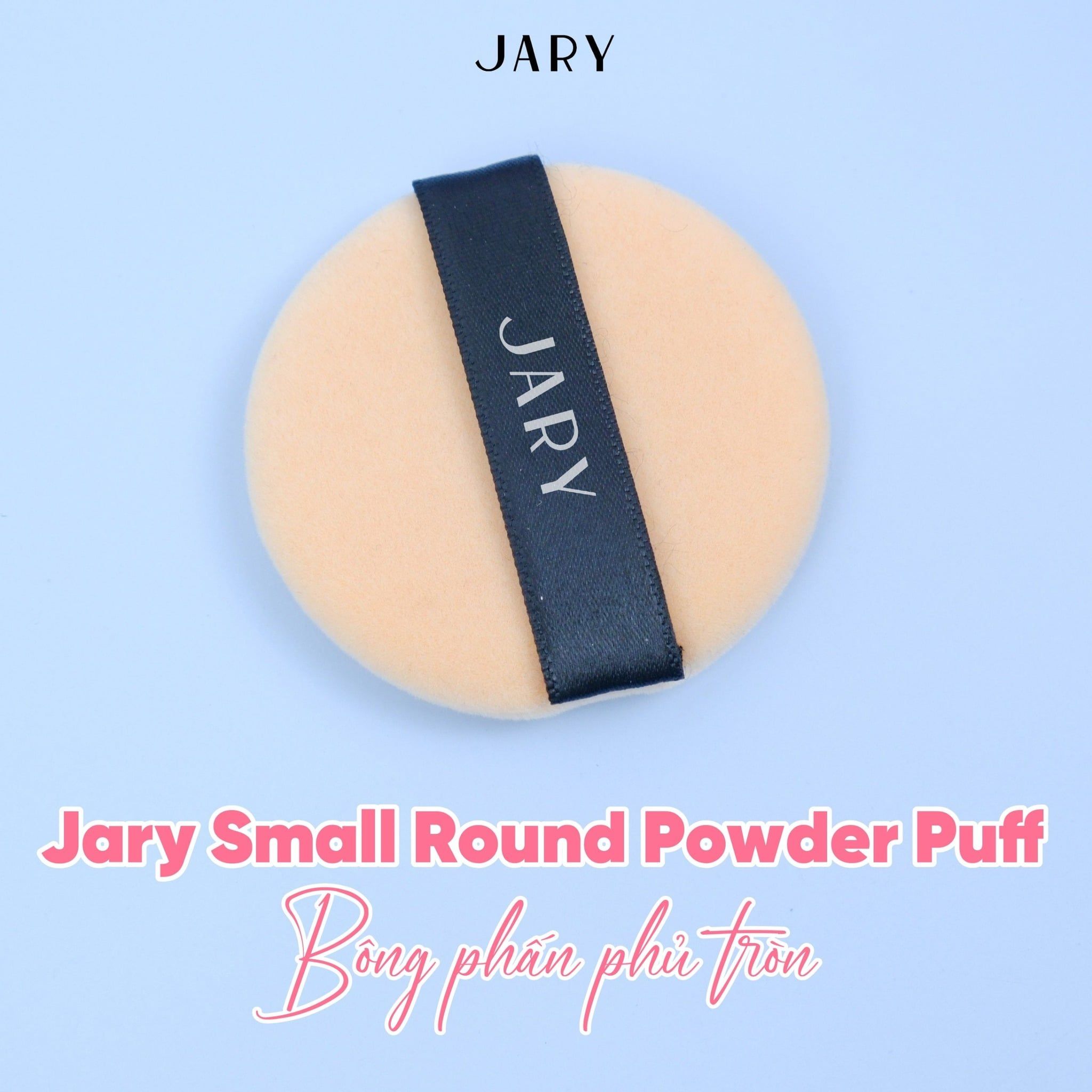 BÔNG PHẤN PHỦ TRÒN LỚN JARY BIG ROUND POWDER PUFF