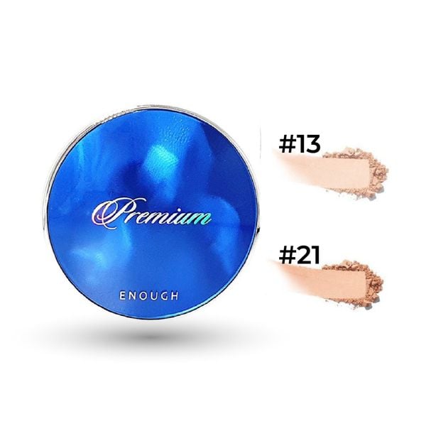 PHẤN PHỦ 2 LÕI COLLAGEN CAO CẤP ENOUGH ULTRA X10 TWOWAY CAKE
