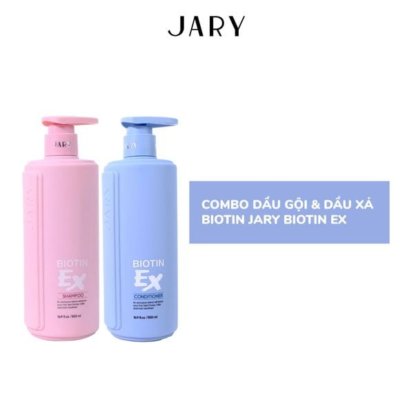 DẦU GỘI & DẦU XẢ BIOTIN JARY BIOTIN EX