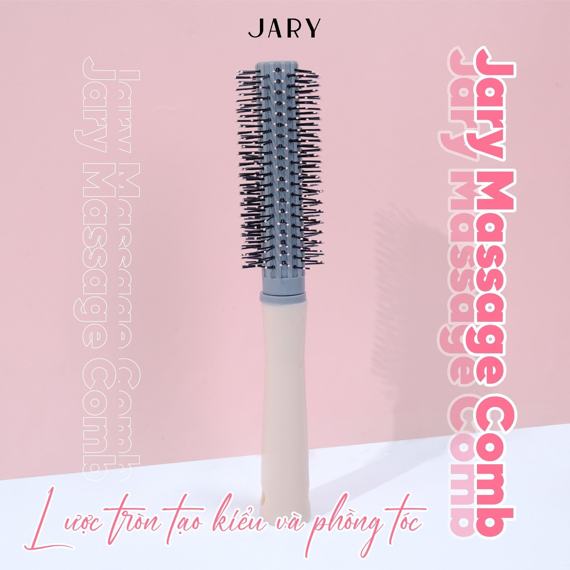 LƯỢC CHẢI TÓC MASSAGE JARY MASSAGE COMB - MC03