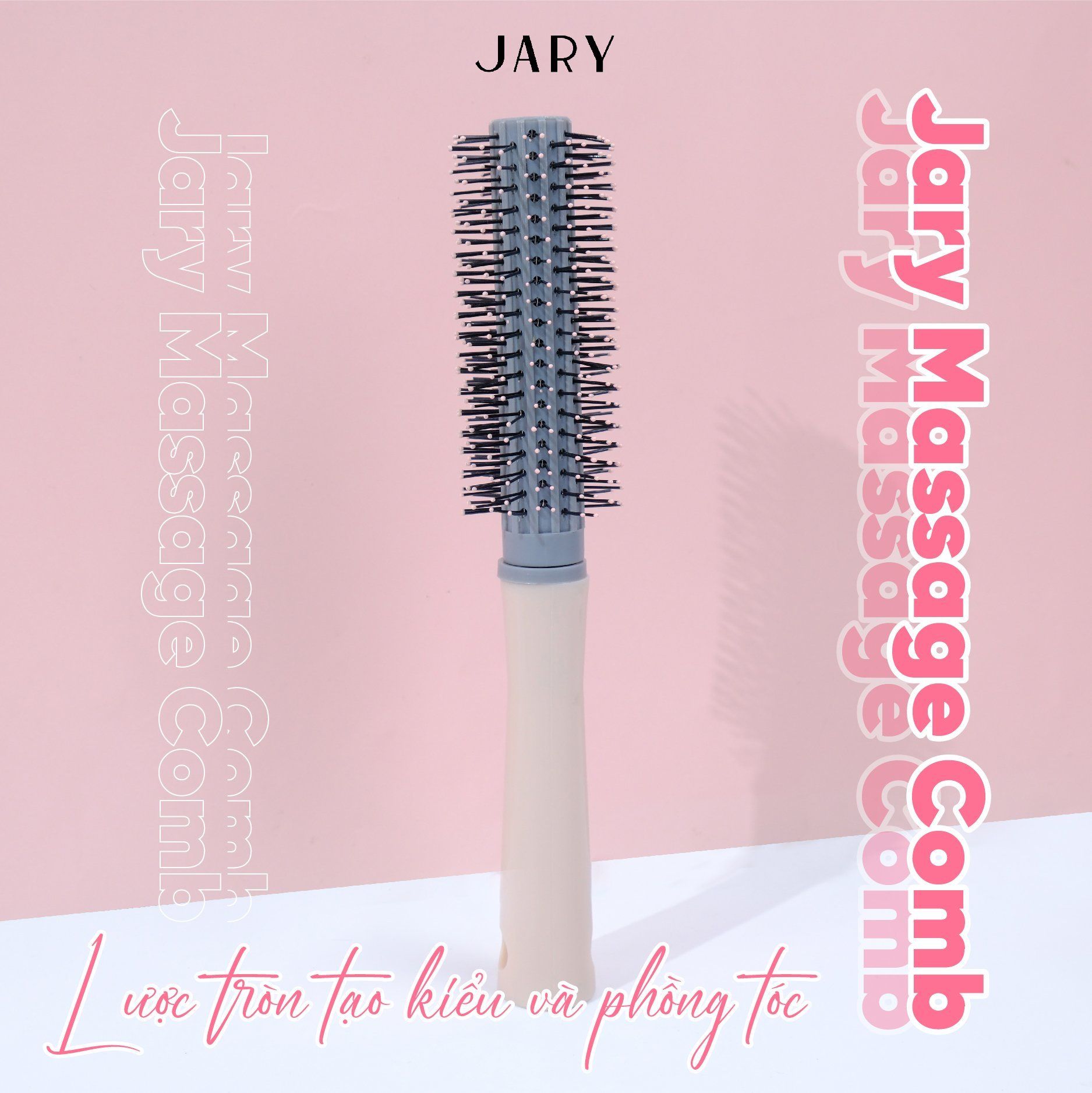 LƯỢC CHẢI TÓC MASSAGE JARY MASSAGE COMB - MC03