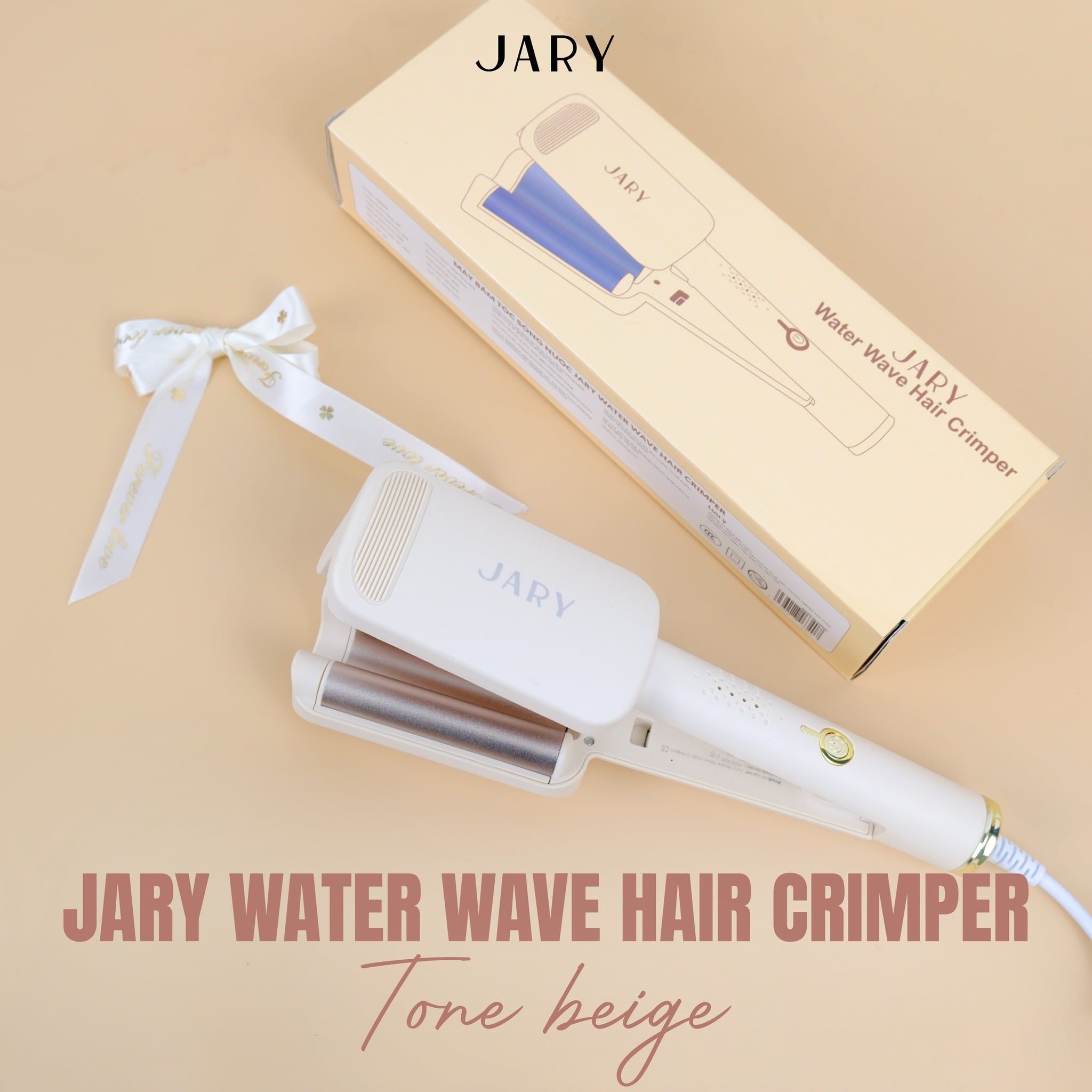 MÁY BẤM TÓC SÓNG NƯỚC JARY WATER WAVE HAIR CRIMPER - TONE BE