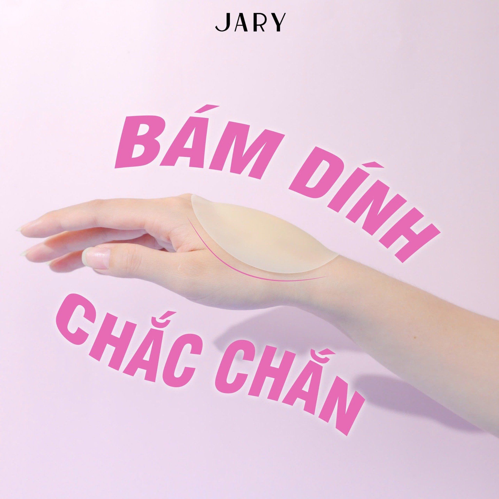MIẾNG DÁN NGỰC SILICONE JARY NIPPLE COVERS - 02 - CHỐNG MỒ HÔI