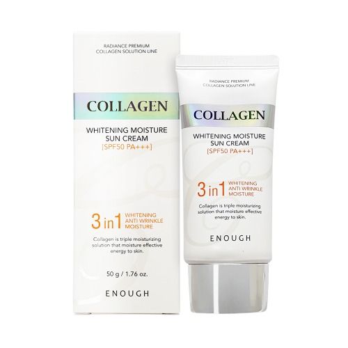 KEM CHỐNG NẮNG COLLAGEN 3IN1 ENOUGH COLLAGEN WHITENING MOISTURE SUN CREAM 50ML
