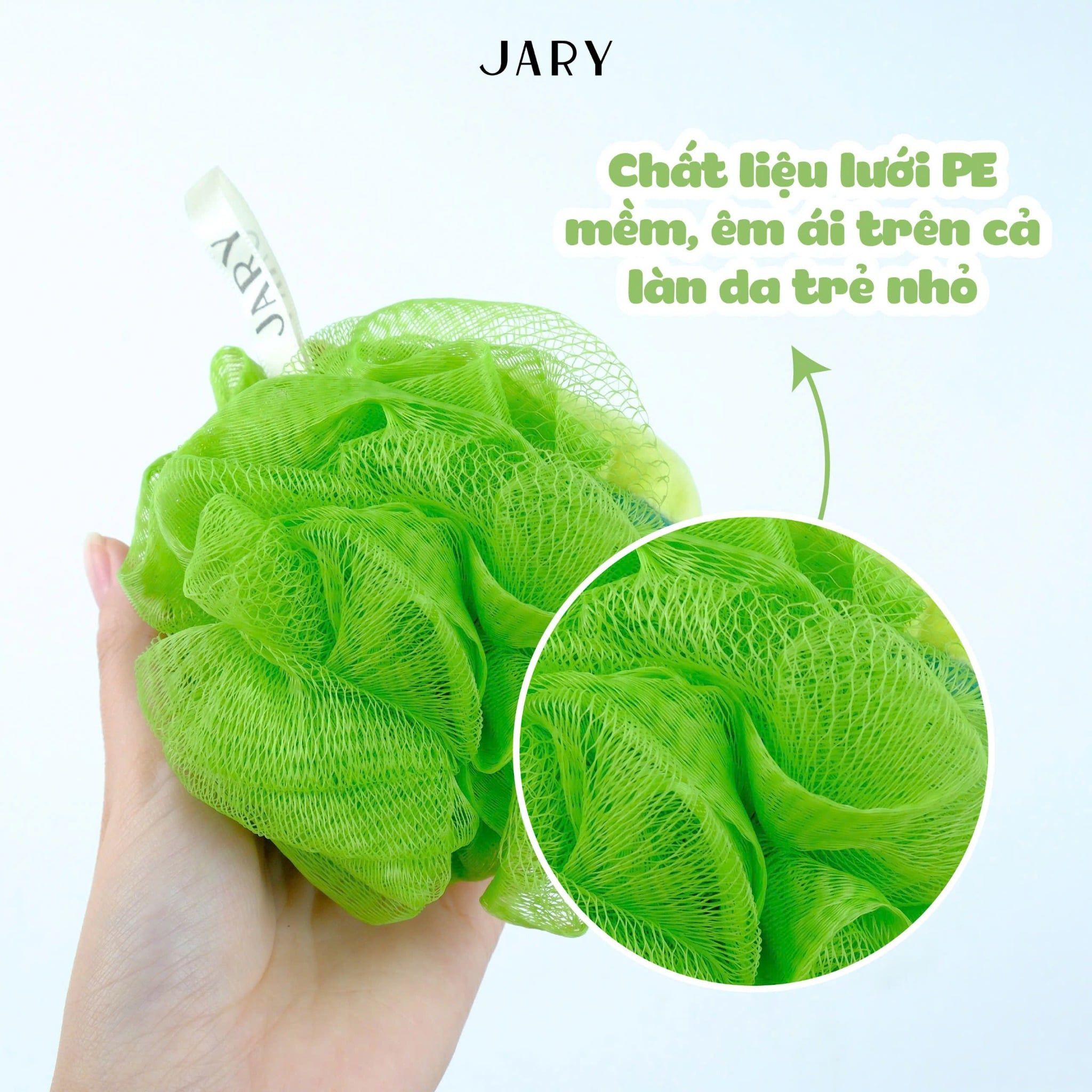 BÔNG TẮM TRÁI CÂY JARY LOOFAH BATH SPONGE