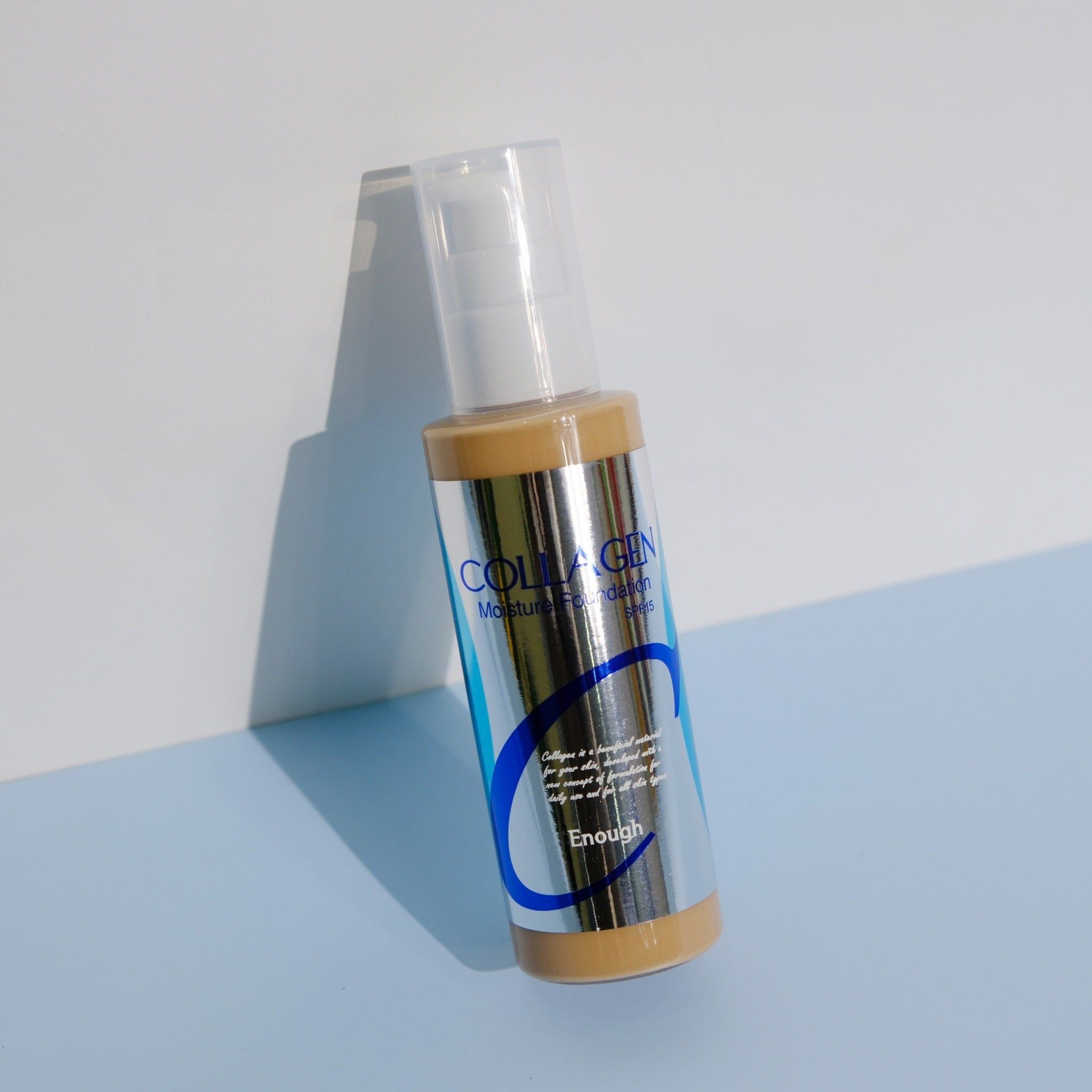 KEM NỀN COLLAGEN ENOUGH MOISTURE FOUNDATION SPF15 100ML